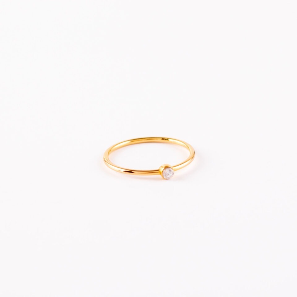 One Stone Ring